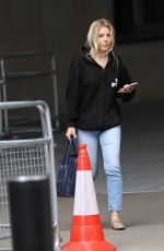 MOLLIE KING Leaves BBC Radio in London 07/25/2020