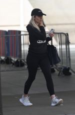 MOLLIE KING Leaves BBC Radio One in London 07/05/2020