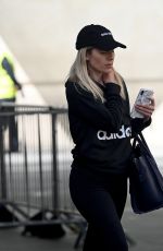 MOLLIE KING Leaves BBC Radio One in London 07/05/2020