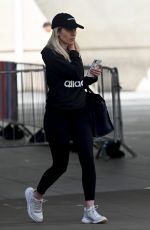 MOLLIE KING Leaves BBC Radio One in London 07/05/2020