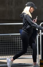 MOLLIE KING Leaves BBC Radio One in London 07/05/2020