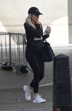 MOLLIE KING Leaves BBC Radio One in London 07/05/2020