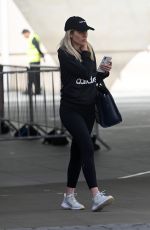 MOLLIE KING Leaves BBC Radio One in London 07/05/2020