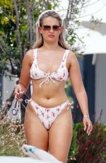 MOLLY MAE HAGUE in Bikini at a Pool 07/14/2020
