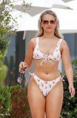 MOLLY MAE HAGUE in Bikini at a Pool 07/14/2020
