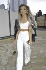 MOLLY SMITH Heading to Menagerie Bar in Manchester 07/05/2020