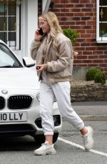 MOLLY SMITH Out and About in Wilmslow 07/16/2020