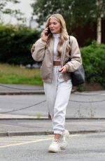 MOLLY SMITH Out and About in Wilmslow 07/16/2020