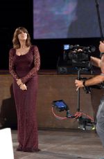 MONICA BELLUCCI at at 2020 Taormina Film Fest Evening in Honor of Dolce & Gabbana 07/18/2020