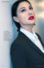 MONICA BELLUCCI in Io Donna Del Corriere Della Sera, July 2020