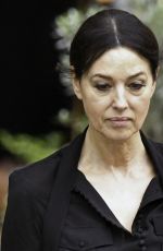 MONICA BELLUCCI Out for Lunch in Paris 07/16/2020