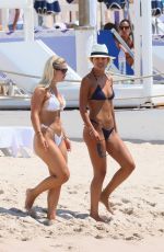 MONTANA BROWN in Bikini at a Beach in France 07/18/2020