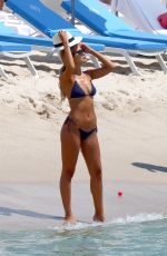 MONTANA BROWN in Bikini at a Beach in France 07/18/2020