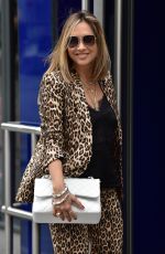 MYLEENE KLASS Arrives at Global Radio in London 07/09/2020