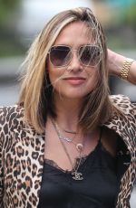MYLEENE KLASS Arrives at Global Radio in London 07/09/2020