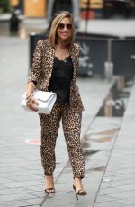 MYLEENE KLASS Arrives at Global Radio in London 07/09/2020