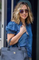 MYLEENE KLASS Arrives at Global Studios in London 07/14/2020