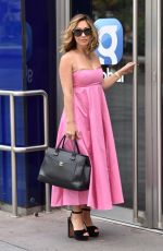 MYLEENE KLASS Arrives at Global Studios in London 07/23/2020