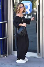 MYLEENE KLASS Arrives at Global Studios in London 07/29/2020
