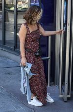 MYLEENE KLASS Arrives at Global Studios in London 07/30/2020