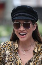 MYLEENE KLASS Arrives at Smooth Radio in London 06/30/2020