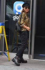 MYLEENE KLASS Arrives at Smooth Radio in London 06/30/2020