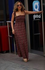 MYLEENE KLASS Arrives at Smooth Radio in London 07/13/2020