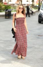 MYLEENE KLASS Arrives at Smooth Radio in London 07/13/2020