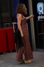 MYLEENE KLASS Arrives at Smooth Radio in London 07/13/2020