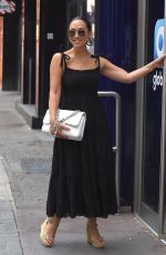 MYLEENE KLASS Arrives at Smooth Radio Studios in London 07/01/2020