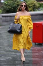 MYLEENE KLASS Leaves Smooth Radio Studios in London 07/25/2020