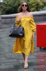 MYLEENE KLASS Leaves Smooth Radio Studios in London 07/25/2020