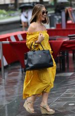 MYLEENE KLASS Leaves Smooth Radio Studios in London 07/25/2020