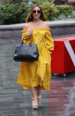 MYLEENE KLASS Leaves Smooth Radio Studios in London 07/25/2020