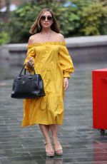 MYLEENE KLASS Leaves Smooth Radio Studios in London 07/25/2020