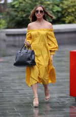 MYLEENE KLASS Leaves Smooth Radio Studios in London 07/25/2020