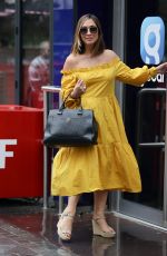 MYLEENE KLASS Leaves Smooth Radio Studios in London 07/25/2020