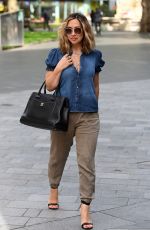 MYLEENE KLASS Out in London 07/14/2020