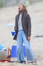 NAOMI WATTS at a Picnic on the Beach in Hamptons 07/08/2020