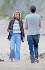 NAOMI WATTS at a Picnic on the Beach in Hamptons 07/08/2020