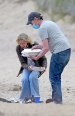 NAOMI WATTS at a Picnic on the Beach in Hamptons 07/08/2020