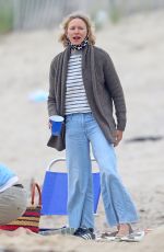 NAOMI WATTS at a Picnic on the Beach in Hamptons 07/08/2020