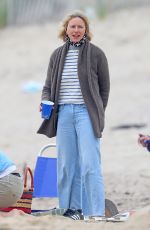 NAOMI WATTS at a Picnic on the Beach in Hamptons 07/08/2020