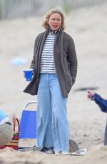 NAOMI WATTS at a Picnic on the Beach in Hamptons 07/08/2020