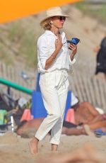 NAOMI WEATTS Out at a Beach in The Hamptons 07/28/2020