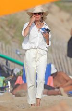 NAOMI WEATTS Out at a Beach in The Hamptons 07/28/2020