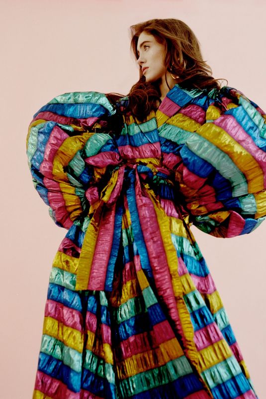 NATALIA DYER for Instyle Magazine, July 2020