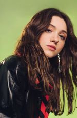 NATALIA DYER for Netflix Queue, July 2020