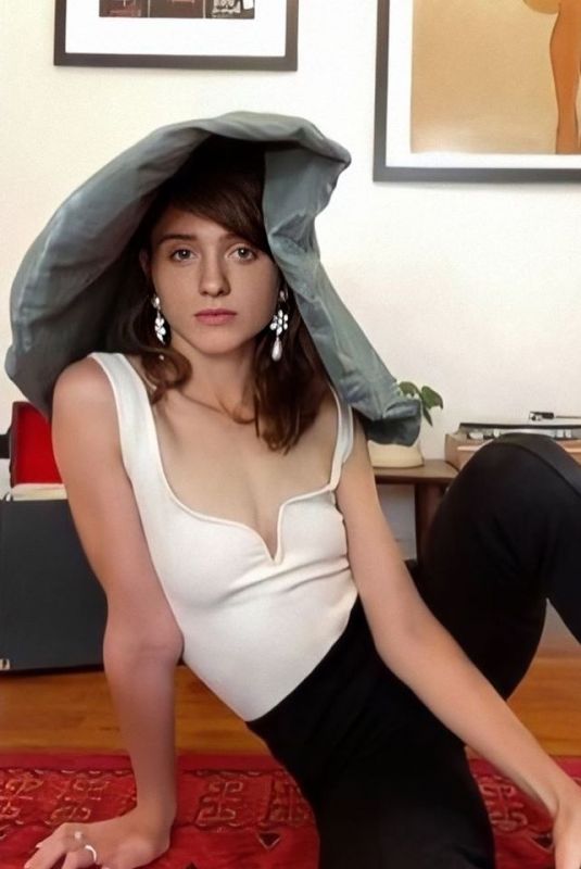 NATALIA DYER for Who Wears What Shot over Facetime, August 2020