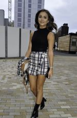 NATALIA ZOPPA Heading to Menagerie Bar in Manchester 07/05/2020